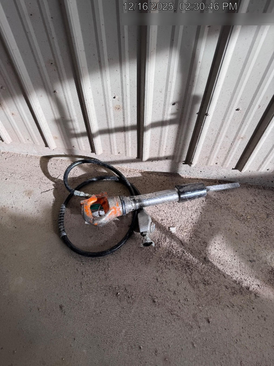 2021 MICHIGAN PNEUMATIC MP-133-ORANGE-NEP