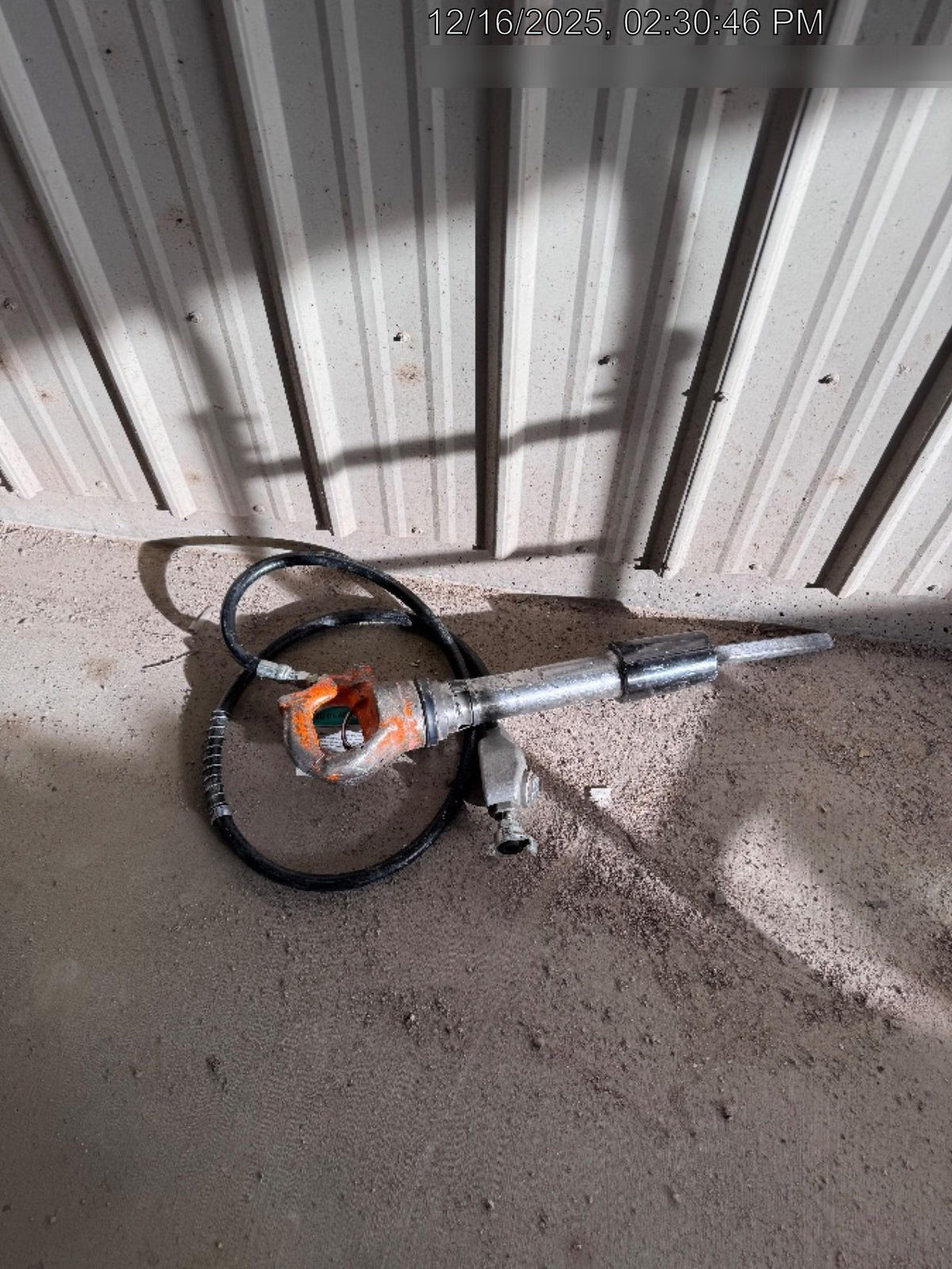 2021 MICHIGAN PNEUMATIC MP-133-ORANGE-NEP