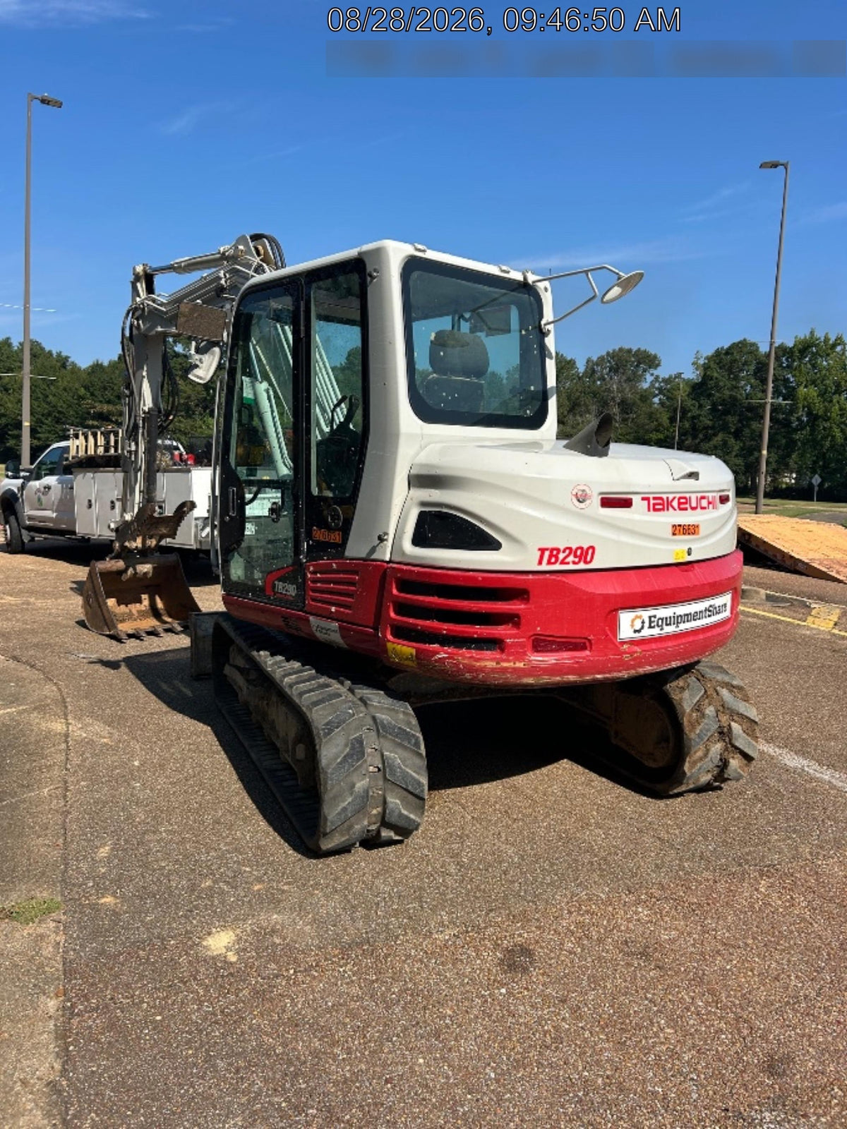 2022 TAKEUCHI TB290-CR
