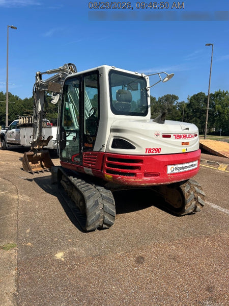 2022 TAKEUCHI TB290-CR