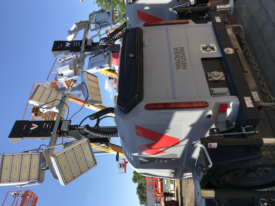 2019 Wacker Neuson LTV6K-LED LED Lighting, ES Track Hardware, Fuel Level Sensor