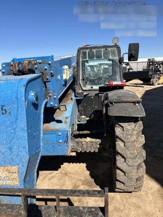 2017 Genie GTH-844 Genie GTH-844, Solid Tires, 60" carriage/forks, Full Cab, Work Lights
