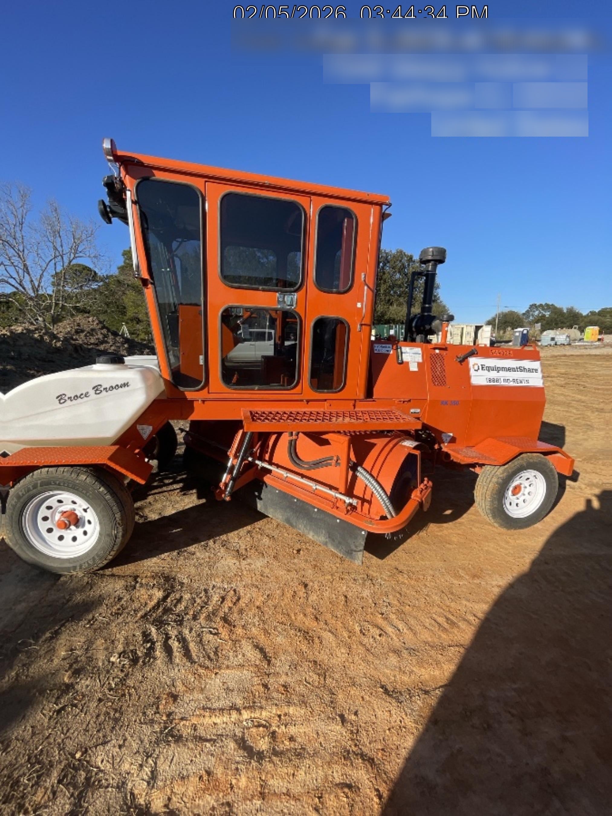 2025 BROCE RK350