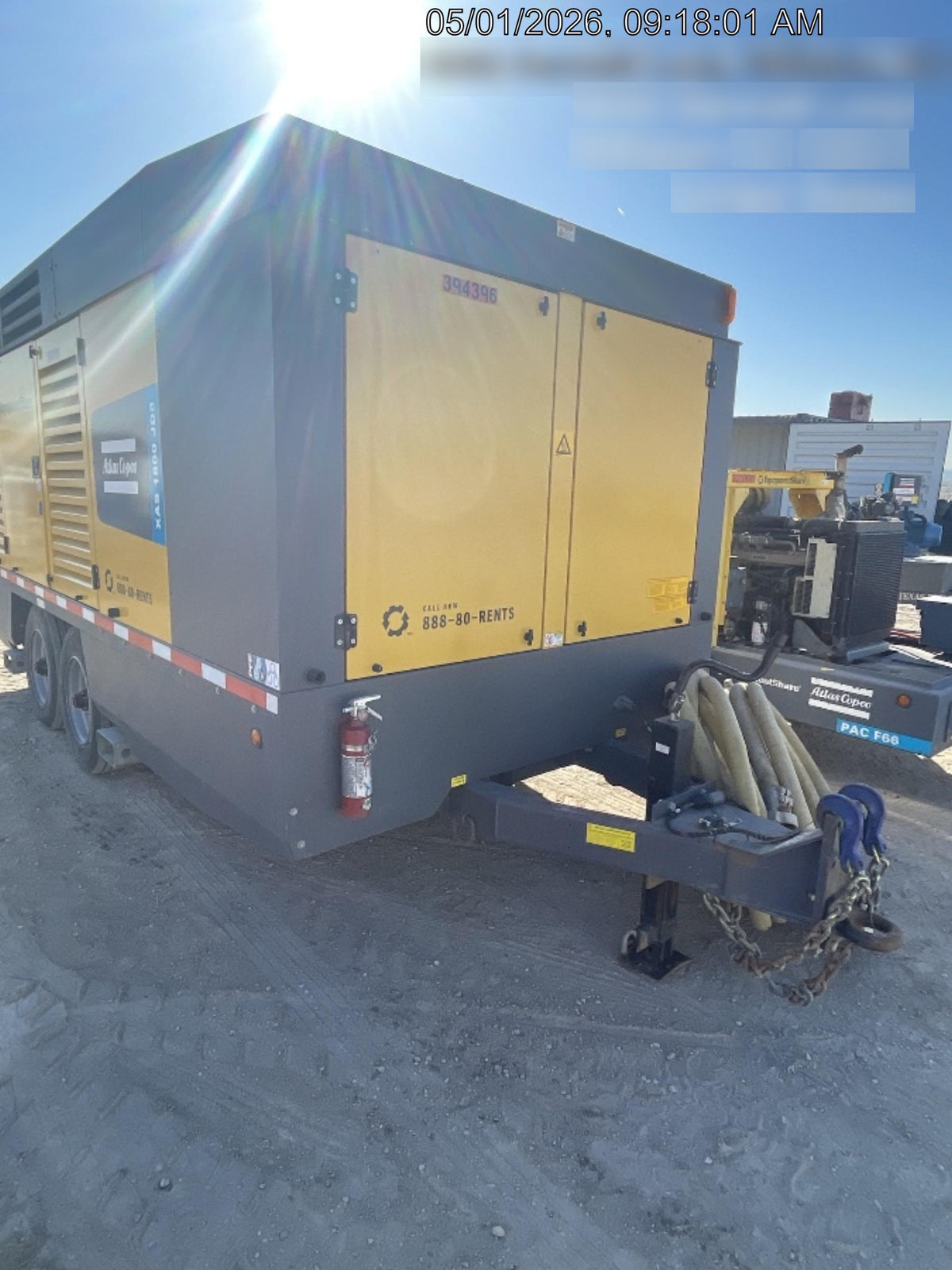 2024 ATLAS COPCO XAS 1800