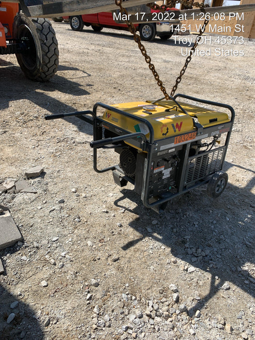 2020 Wacker Neuson GPS9700V Includes Wheel Kit P/N: 5100042221