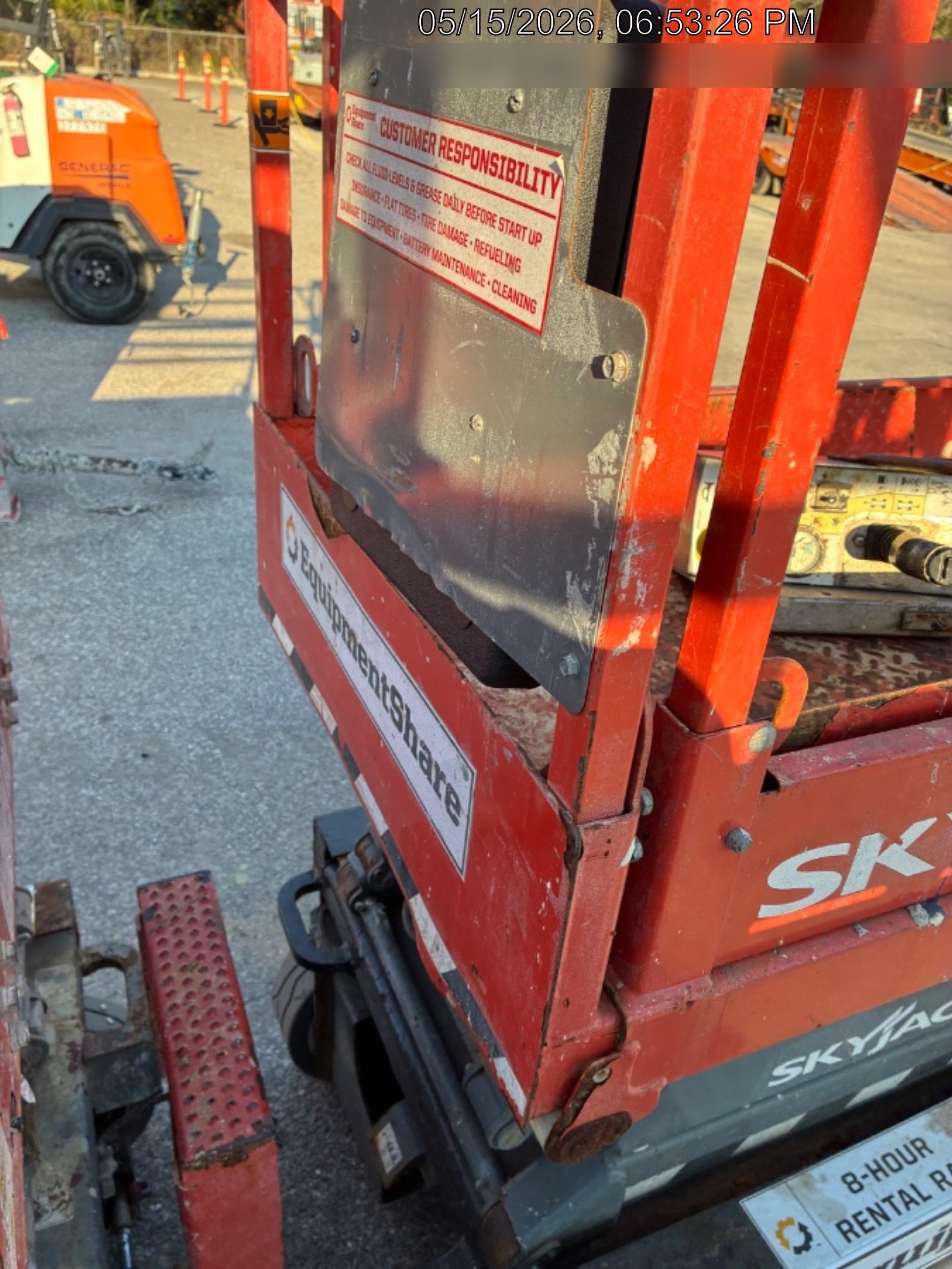 2018 SKYJACK SJIII-3219