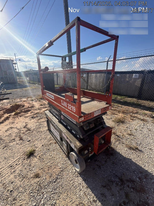 2019 Skyjack SJIII-3219 Standard Options