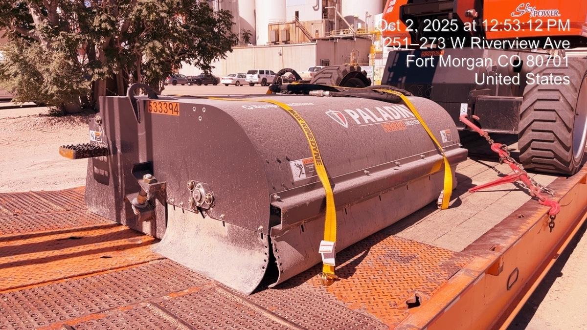 2025 PALADIN Sweepster SB72