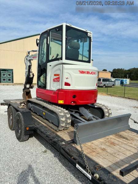 2024 TAKEUCHI TB335R-CRA