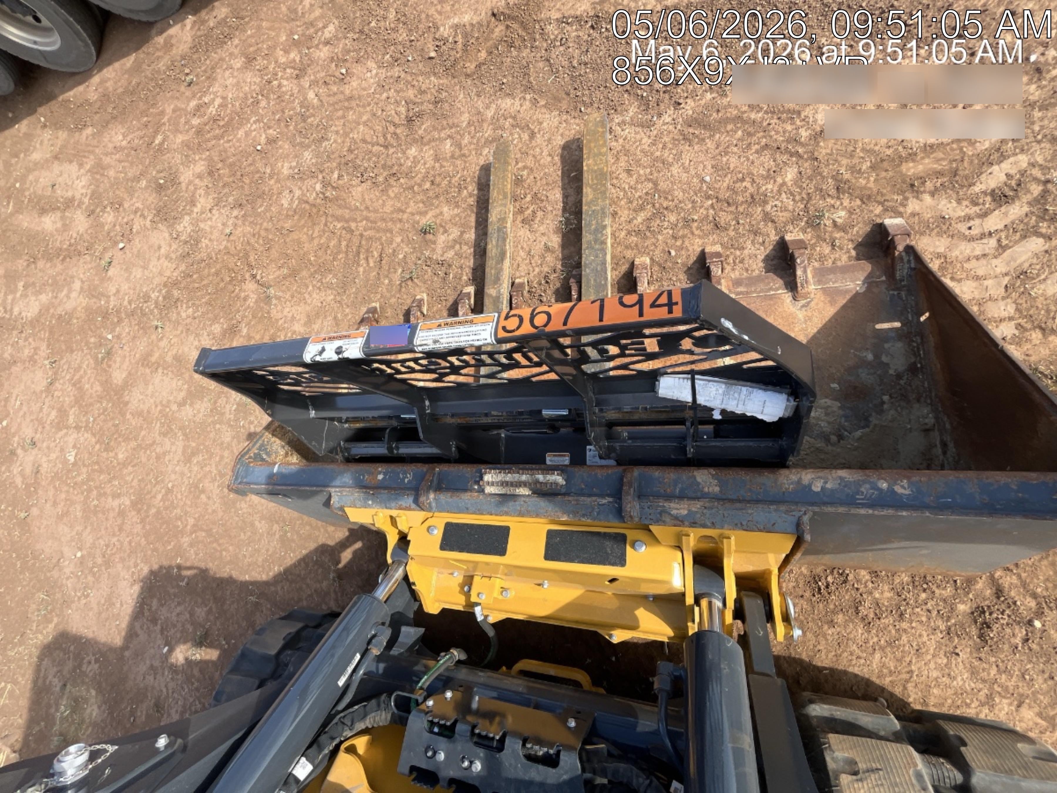 2025 PALADIN 48" Pallet Forks - Paladin