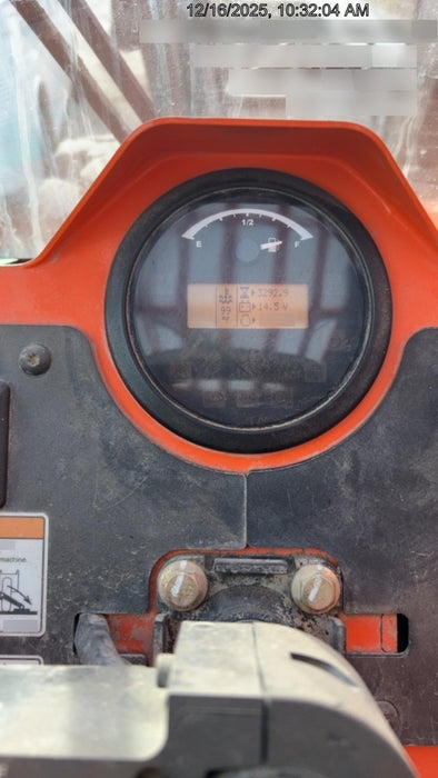 2019 Skytrak 10054 Cab/Heat/AC, 74 Hp Engine, Solid Tires, Work Light Package, Beacon w/60" Carriage, 60" Forks