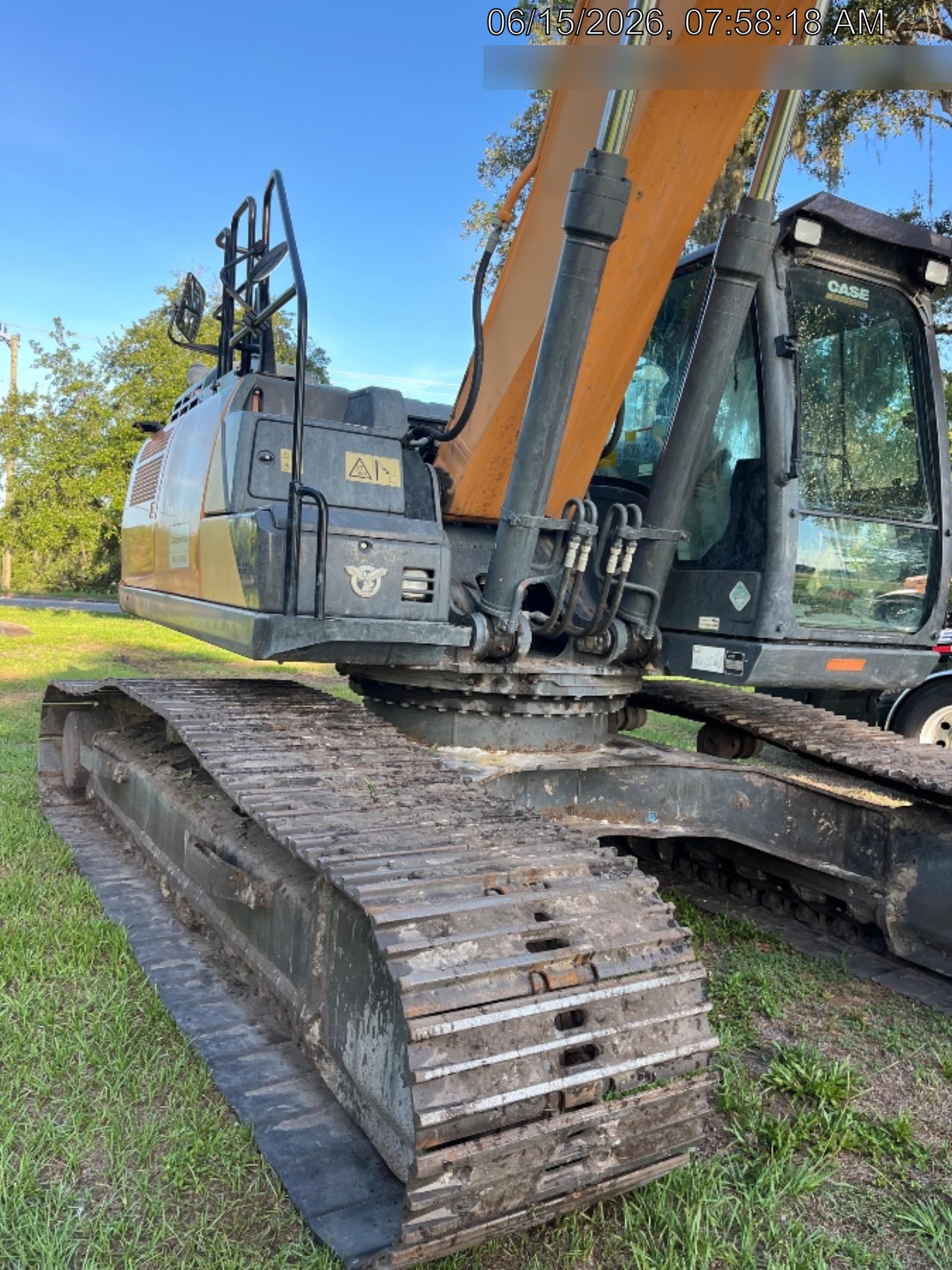 2021 CASE CX300D
