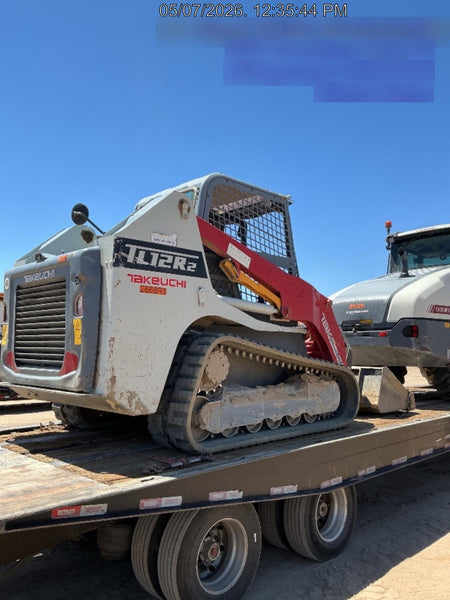 2022 TAKEUCHI TL12R2-R
