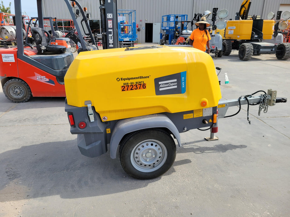2022 ATLAS COPCO XAS 110