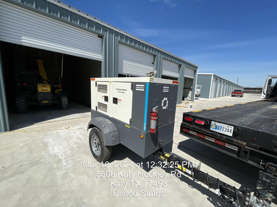 2022 ATLAS COPCO QAS25 CWK