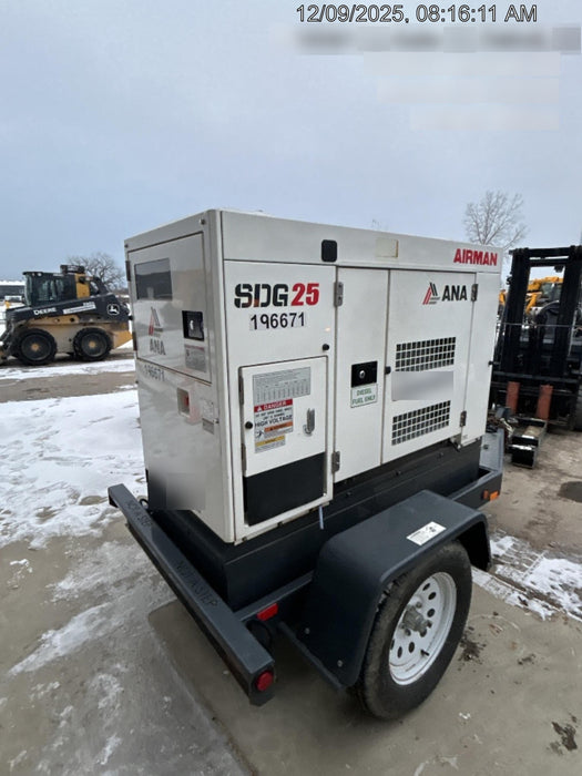 2021 AIRMAN SDG25S-8E1