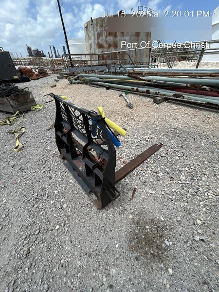 2023 VIRNIG 48" Pallet Forks - Virnig
