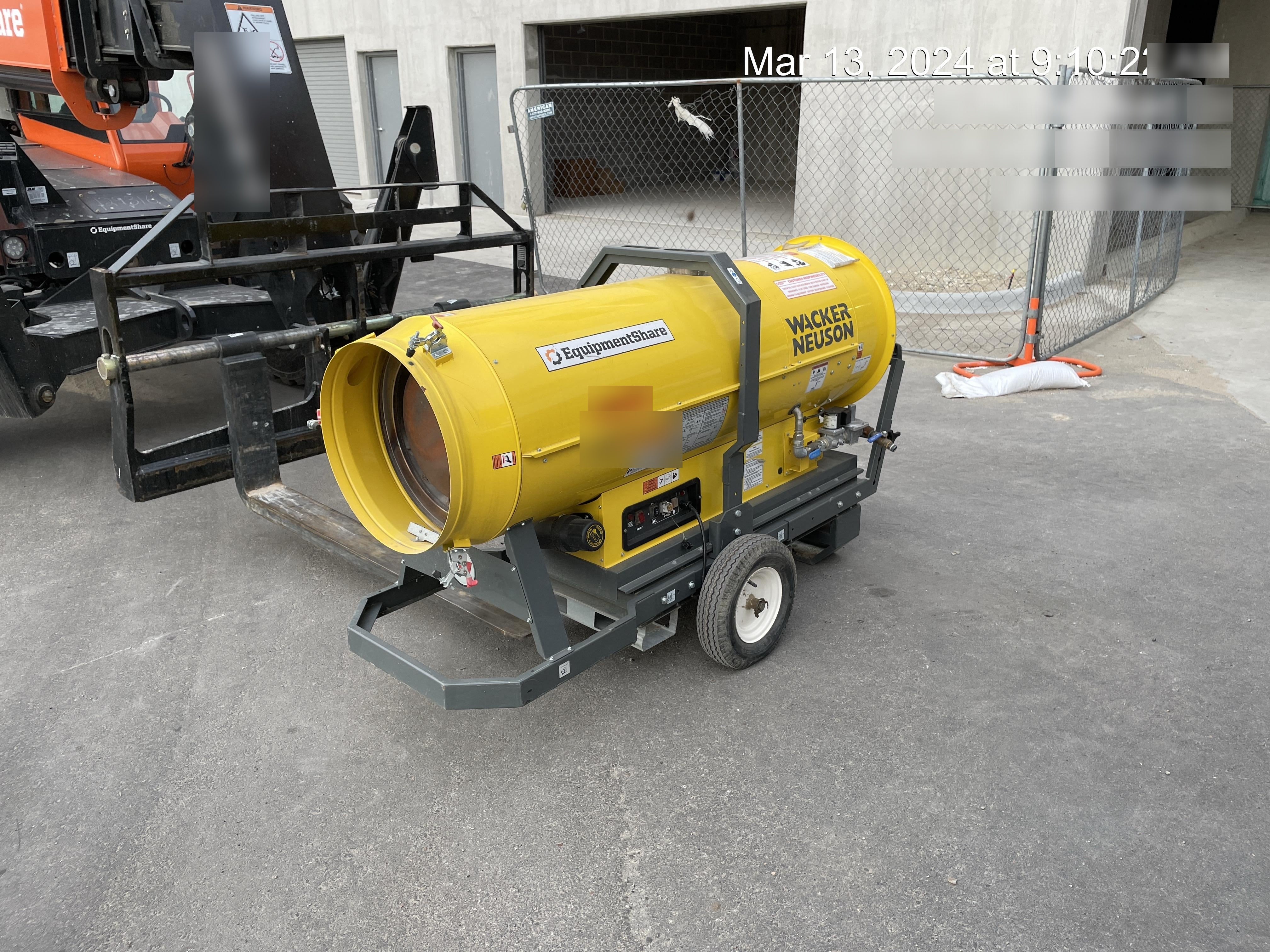 2019 WACKER NEUSON HI400G