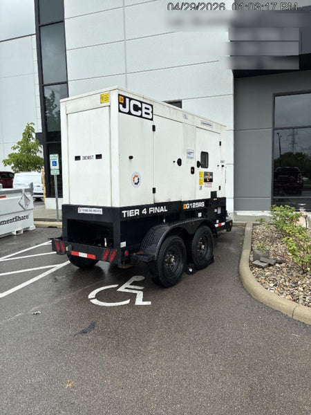 2022 JCB G125