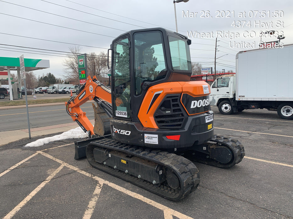 2021 DOOSAN DX50-5