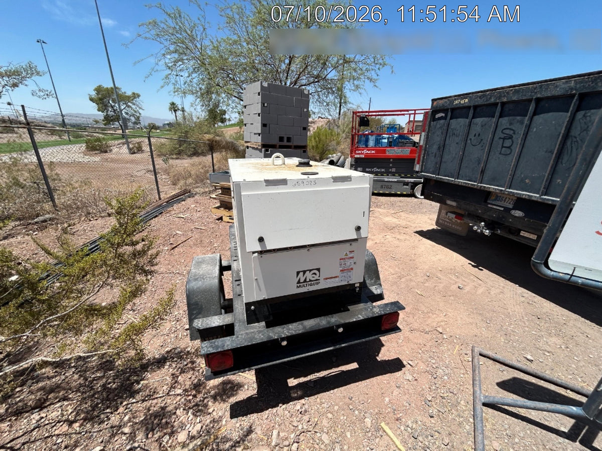 2026 MULTIQUIP DLW400ESA4