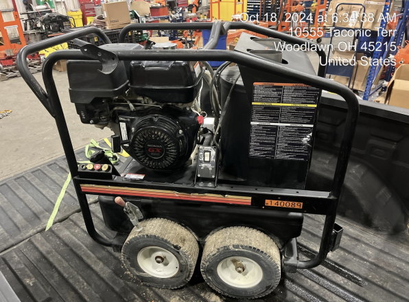 2021 MI-T-M CORPORATION HSP-3504-3MGH