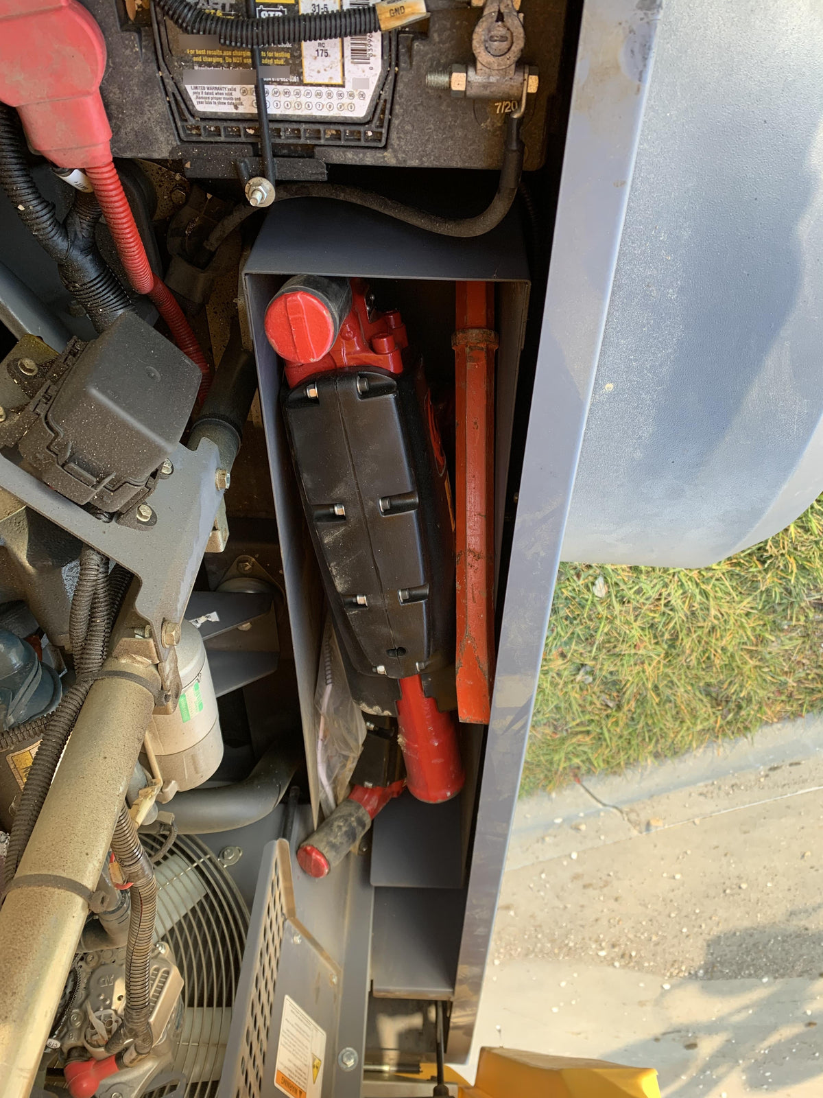 2020 CHICAGO PNEUMATIC CP 1210 S