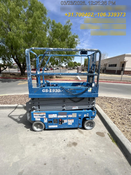 2020 Genie GS-1930 Standard Machine