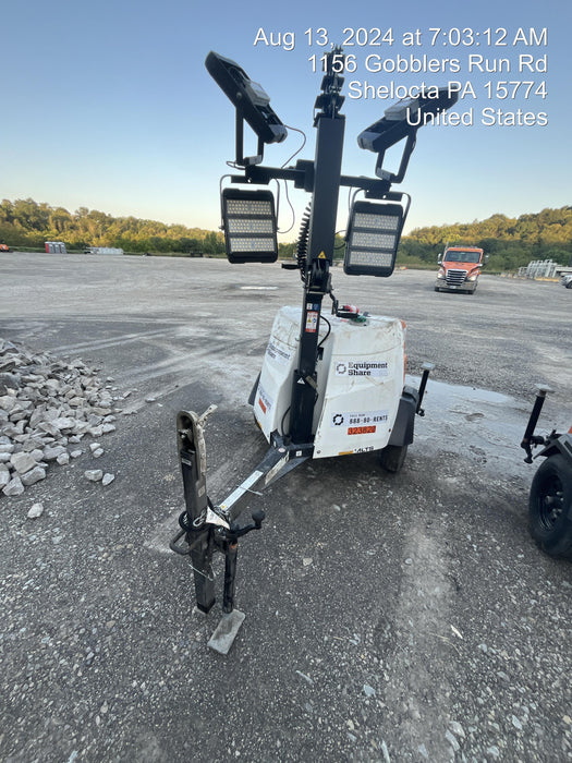 2023 Generac MLT2 Diesel, Flex Switch 120V Input, Powerzone Controller, (4) 320W LED Lights, 4kW Generator, 39.9 Gal Fuel Tank, 2" Ball, T3