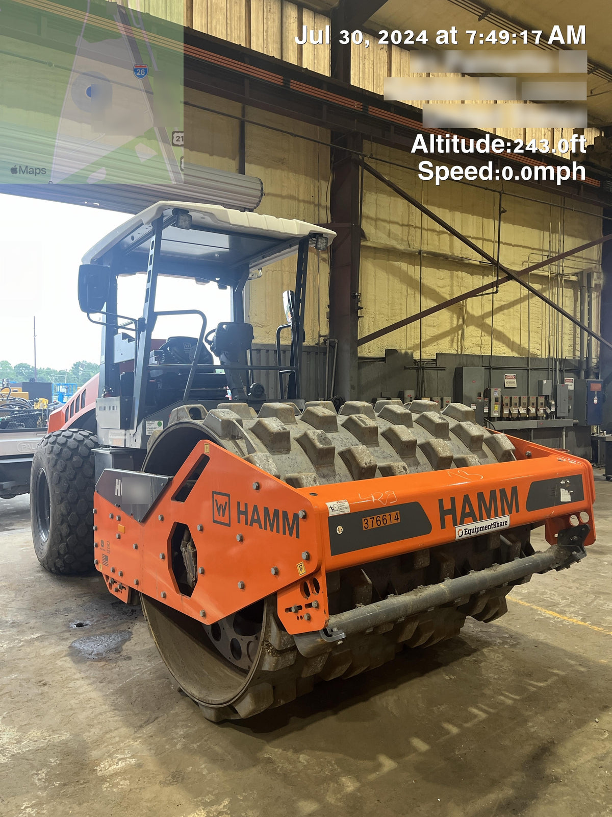 2024 HAMM H100i