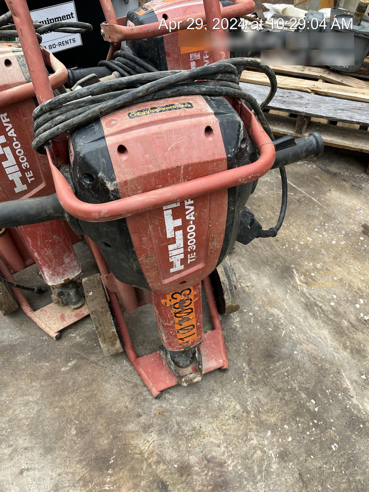 2020 HILTI TE 3000-AVR