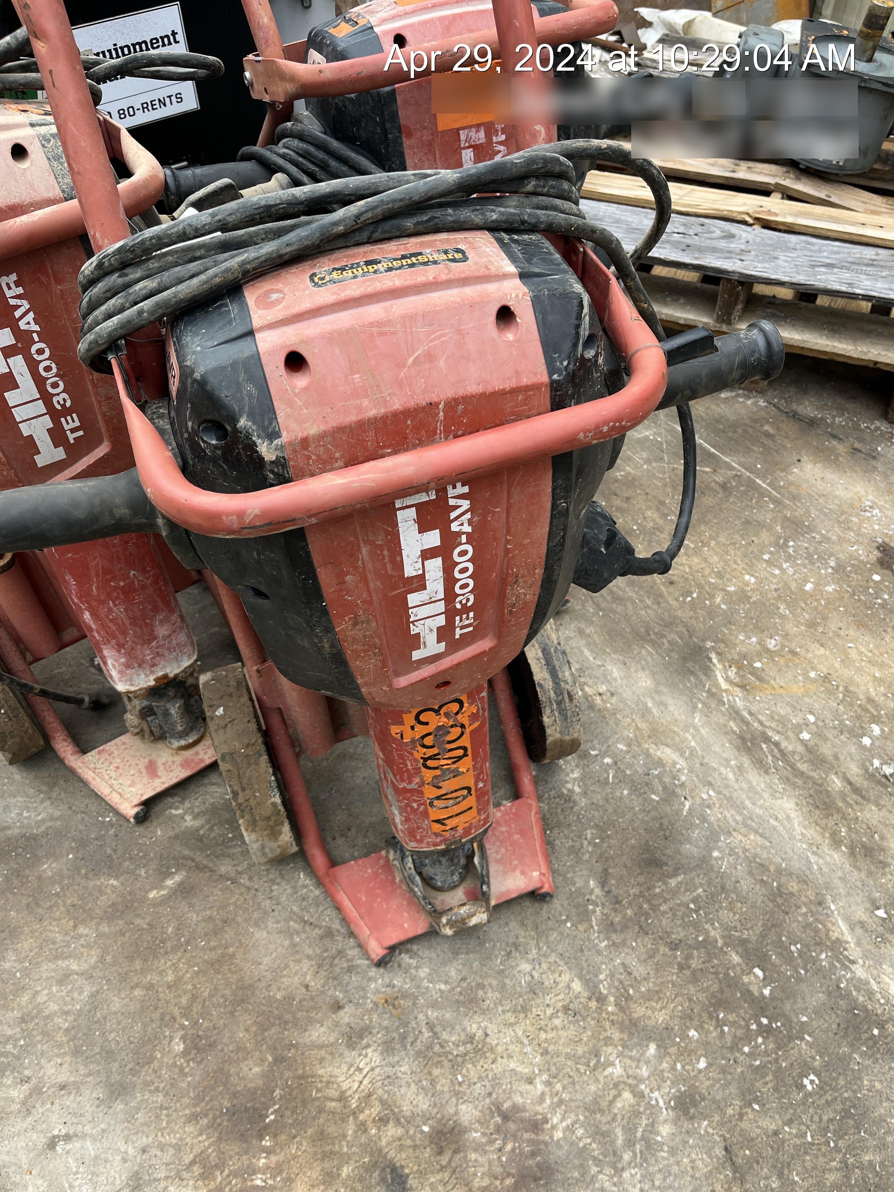 2020 HILTI TE 3000-AVR