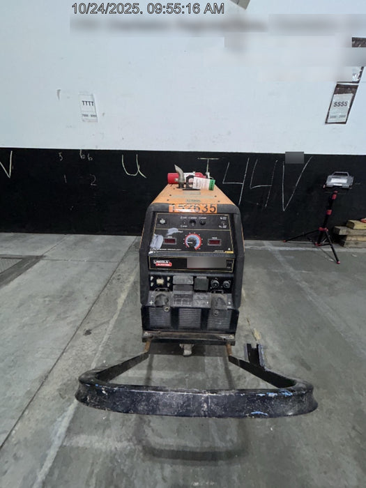 2021 Lincoln Electric Ranger 305 LPG LPG One-Pak (includes undercarriage, tank holder & tank strap) ORANGE