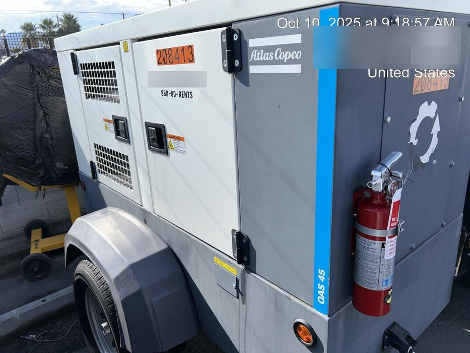 2022 ATLAS COPCO QAS45