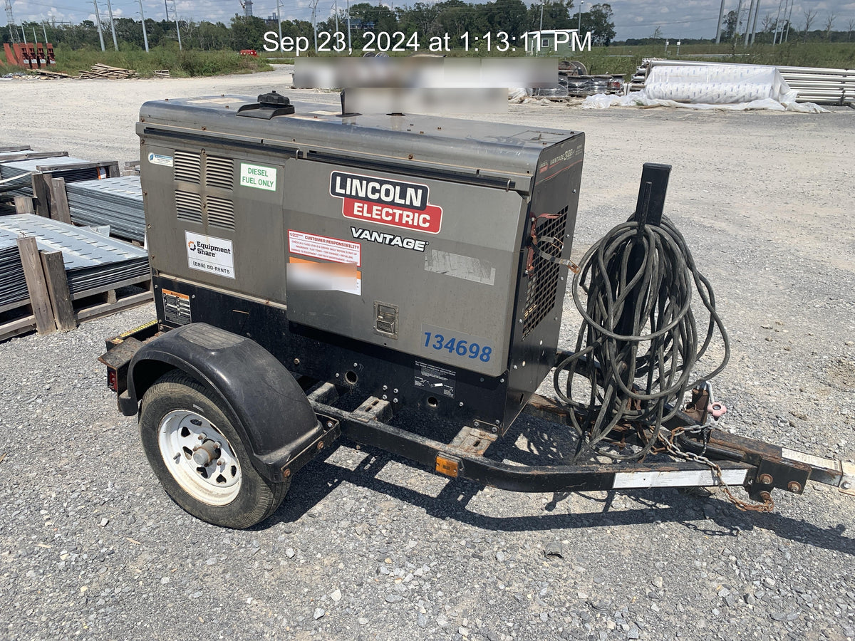2021 Lincoln Electric Vantage 322 Ready Pak 3