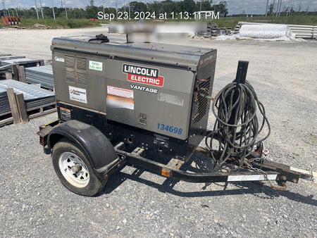 2021 Lincoln Electric Vantage 322 Ready Pak 3