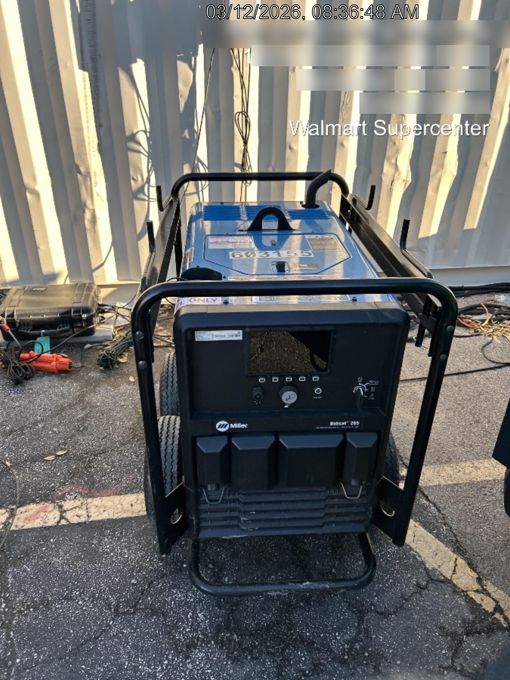 2025 MILLER ELECTRIC Bobcat 265 G