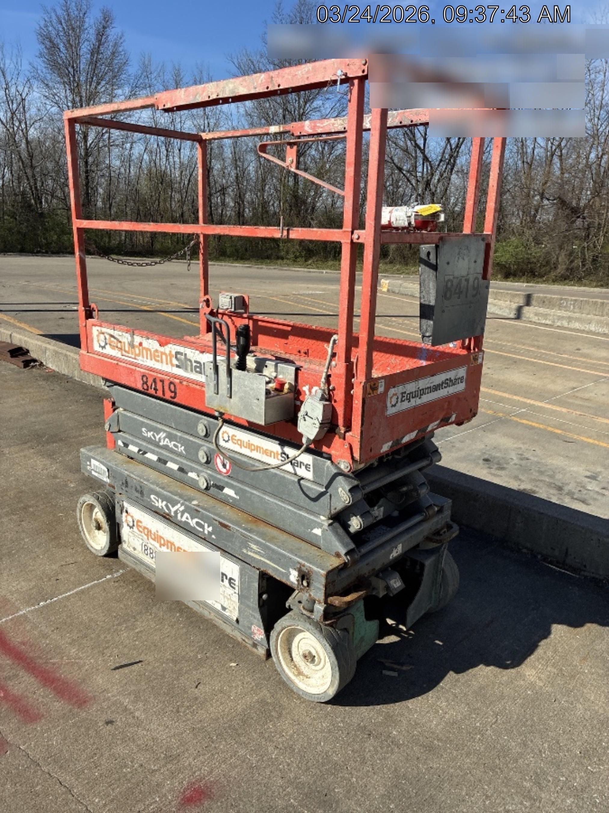 2018 SKYJACK SJIII-3219