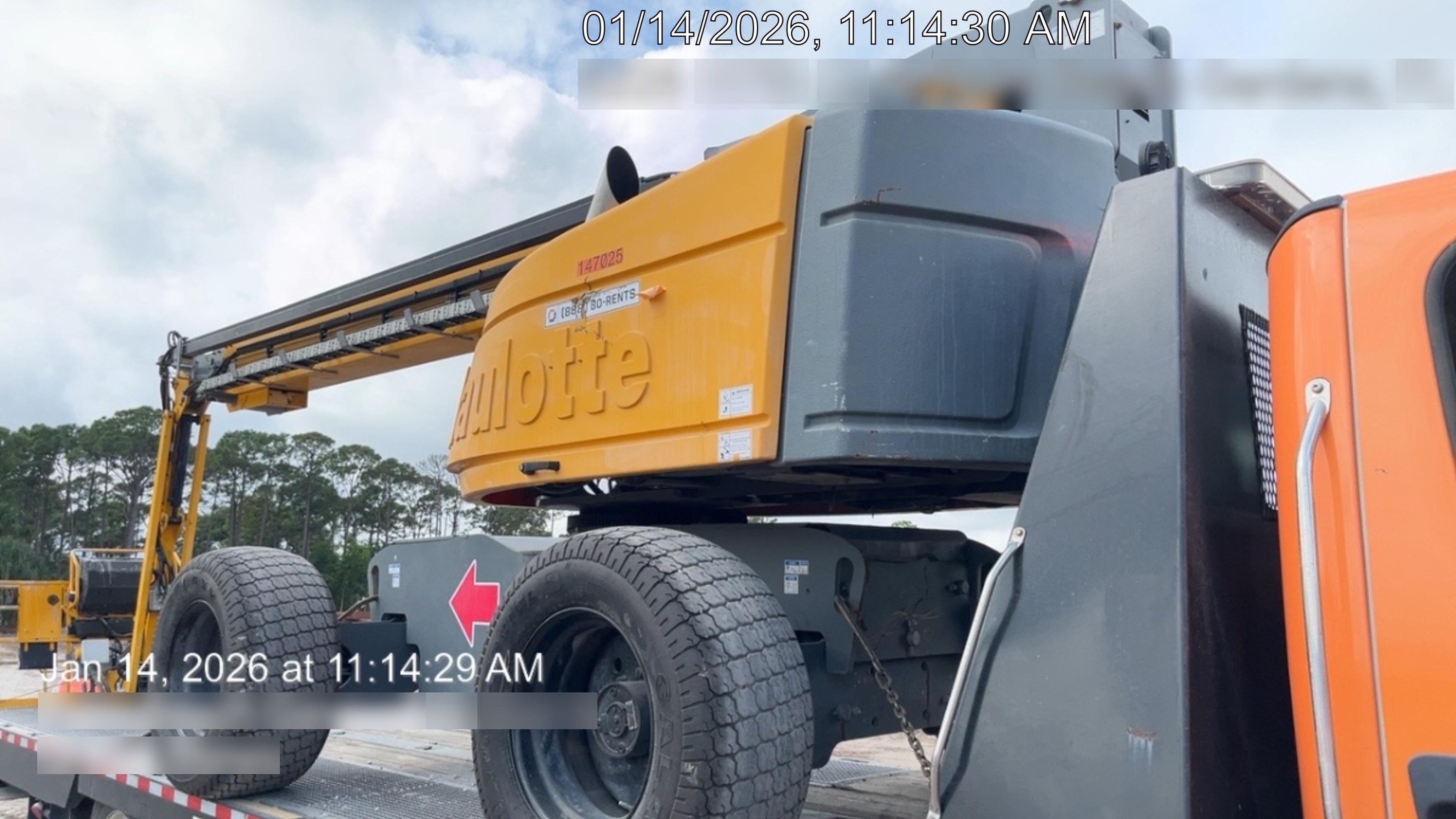 2021 HAULOTTE HT67 RTJ O