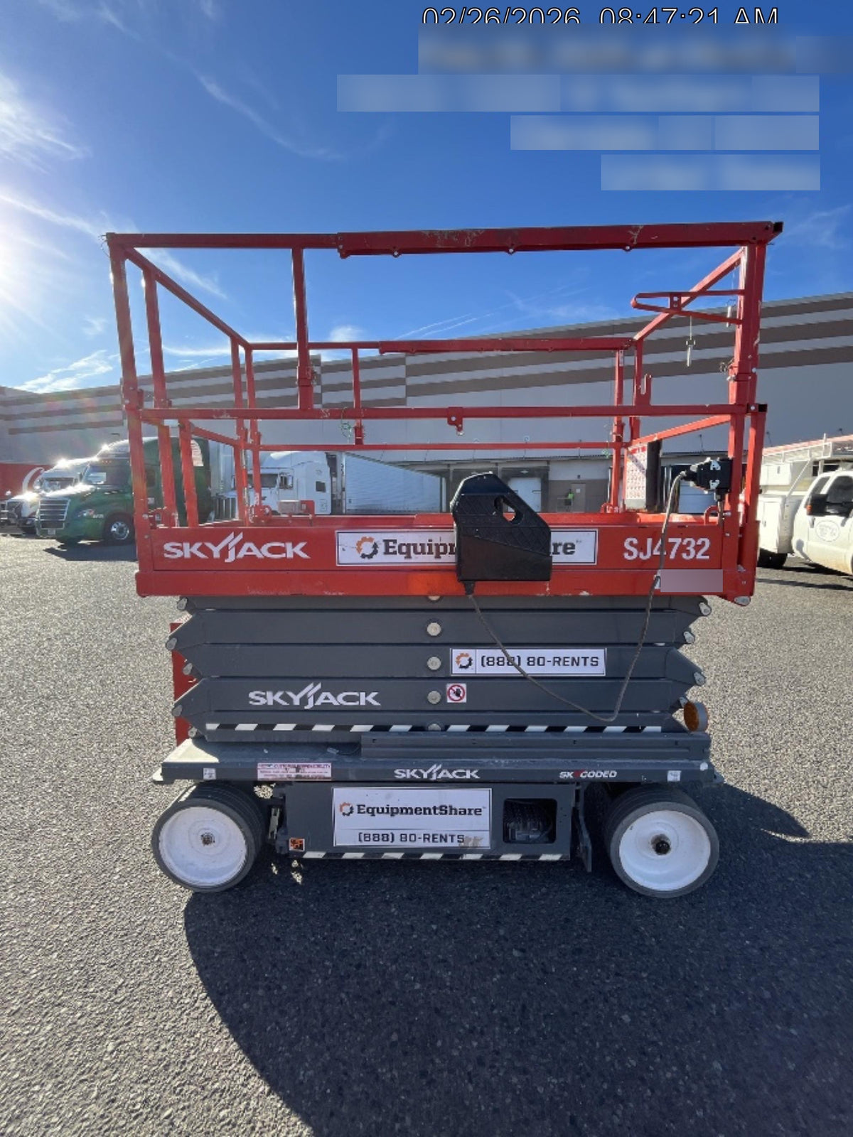 2021 SKYJACK SJ4732