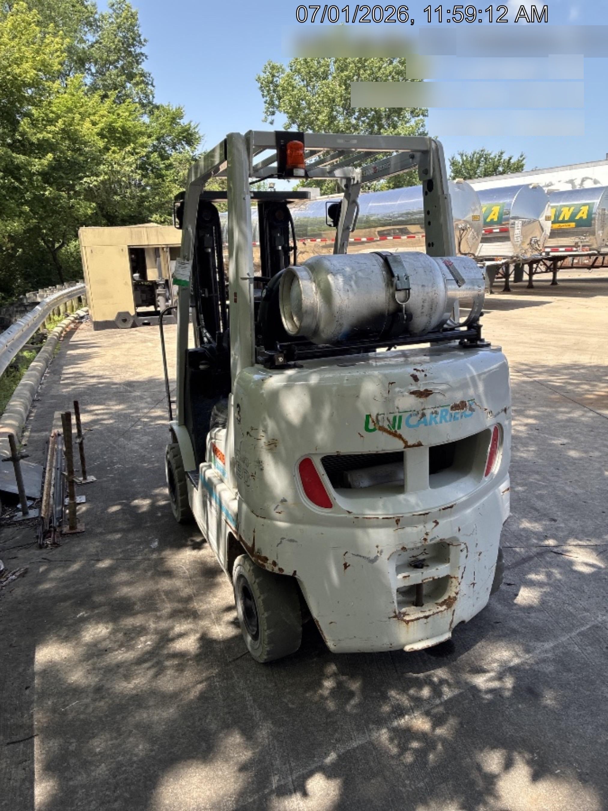 2023 UNICARRIER AF50DF LOWPRO