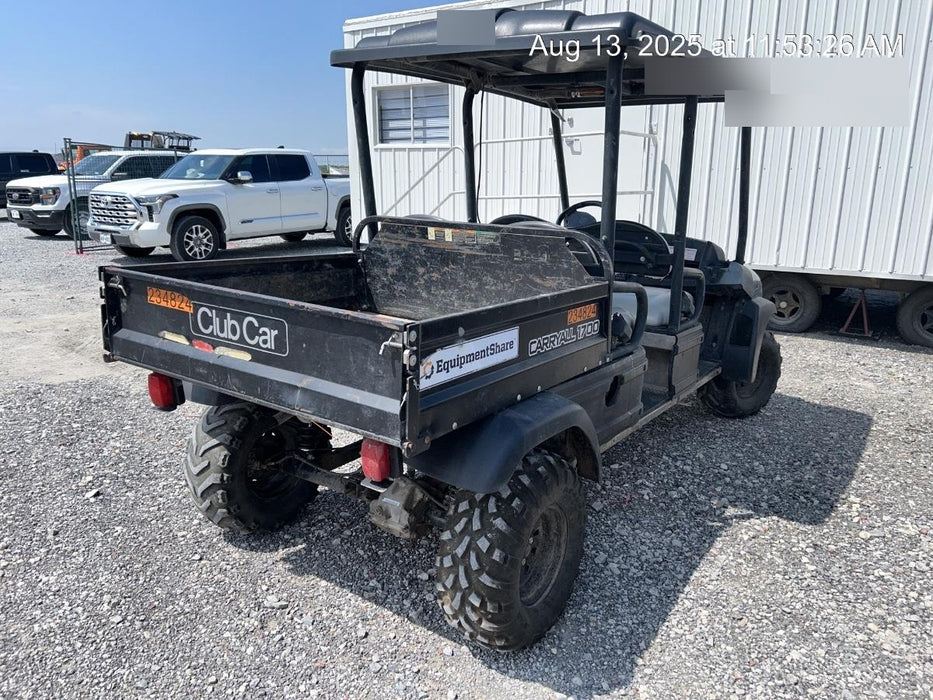 2022 Club Car CA1700D Canopy, Diesel, 4 Passenger