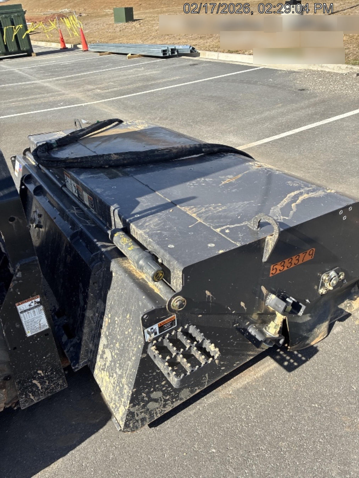 2025 VIRNIG 48" Pallet Forks - Virnig