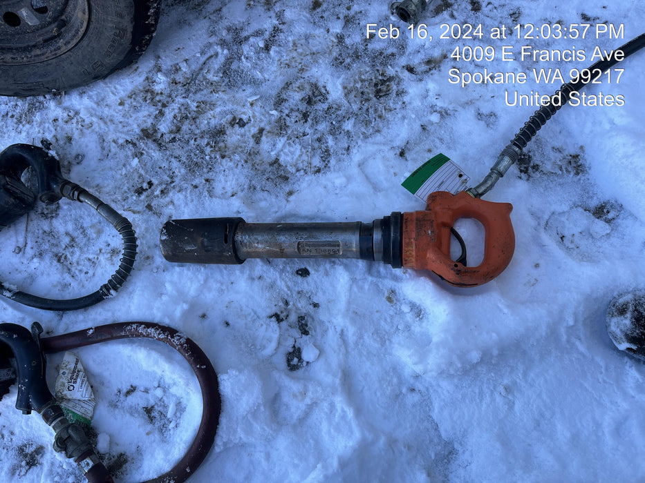 2021 MICHIGAN PNEUMATIC MP-133-ORANGE-NEP