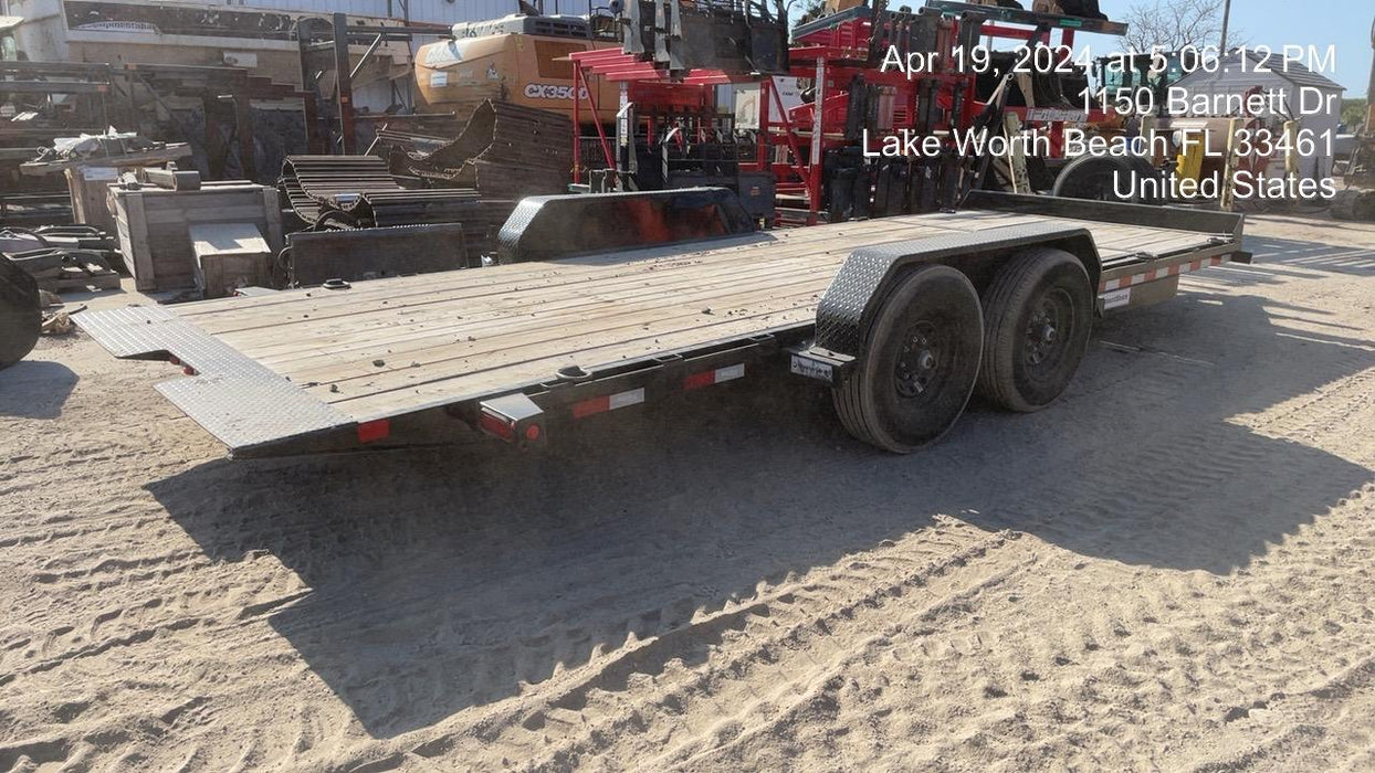 2023 BIG TEX TRAILER 14TL-20