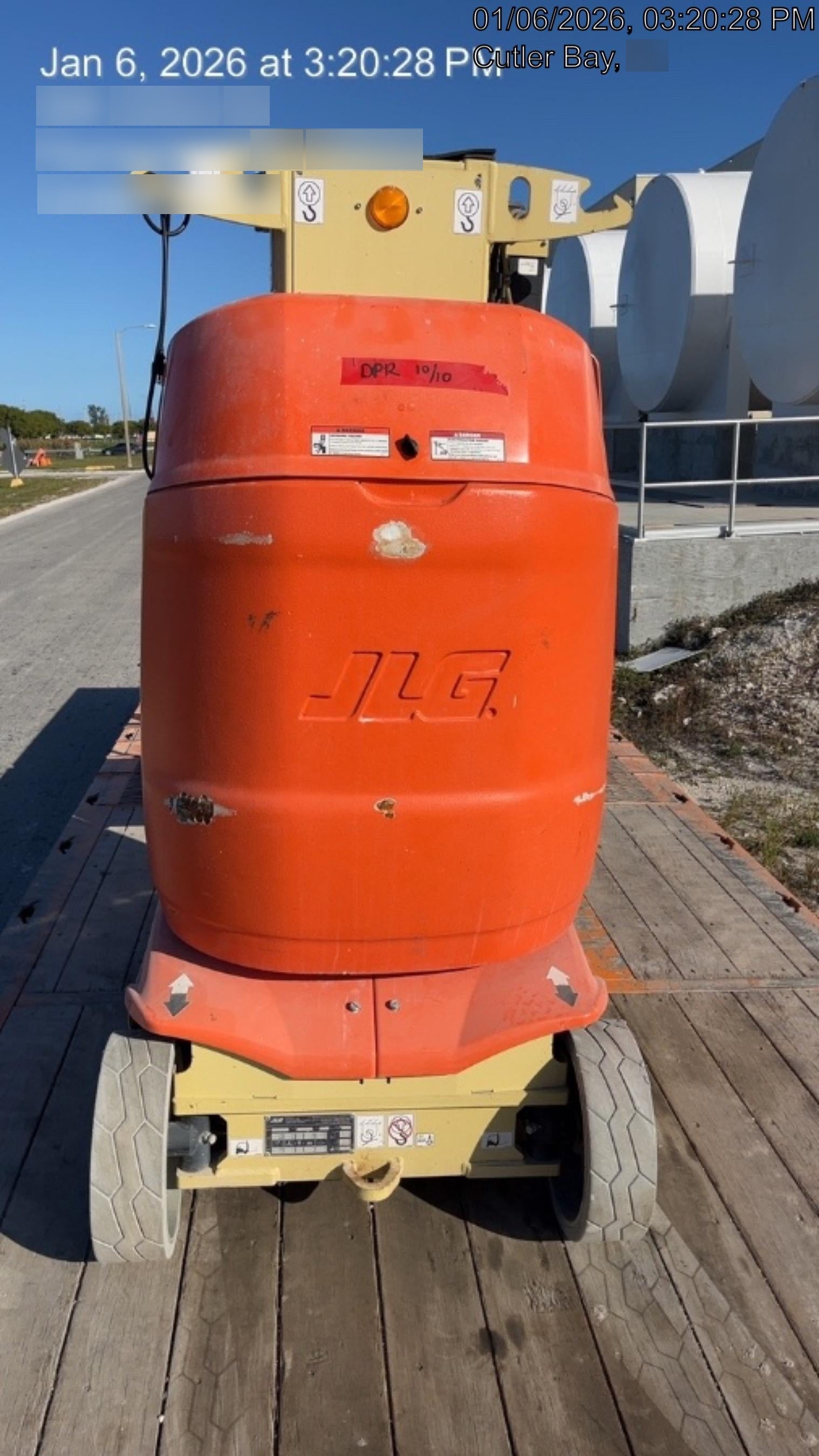2022 JLG 26E