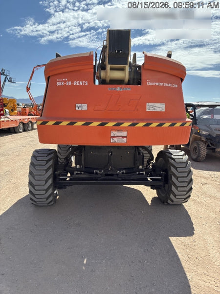 2025 JLG 660SJ