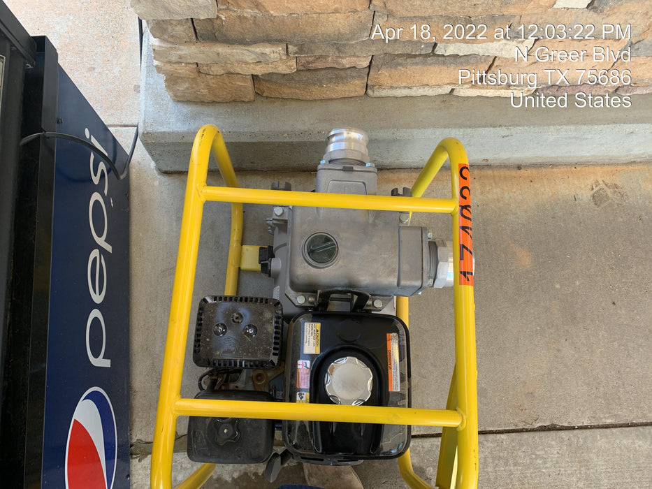 2021 WACKER NEUSON PT3A