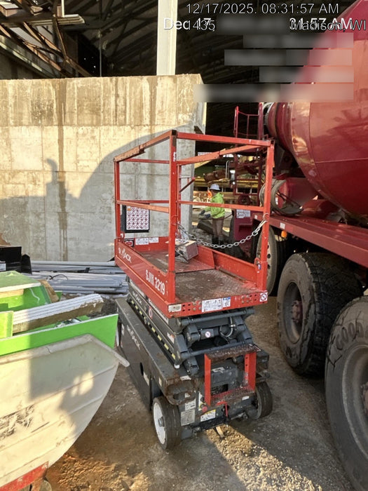 2016 Skyjack SJIII-3219 Standard Rental Specs