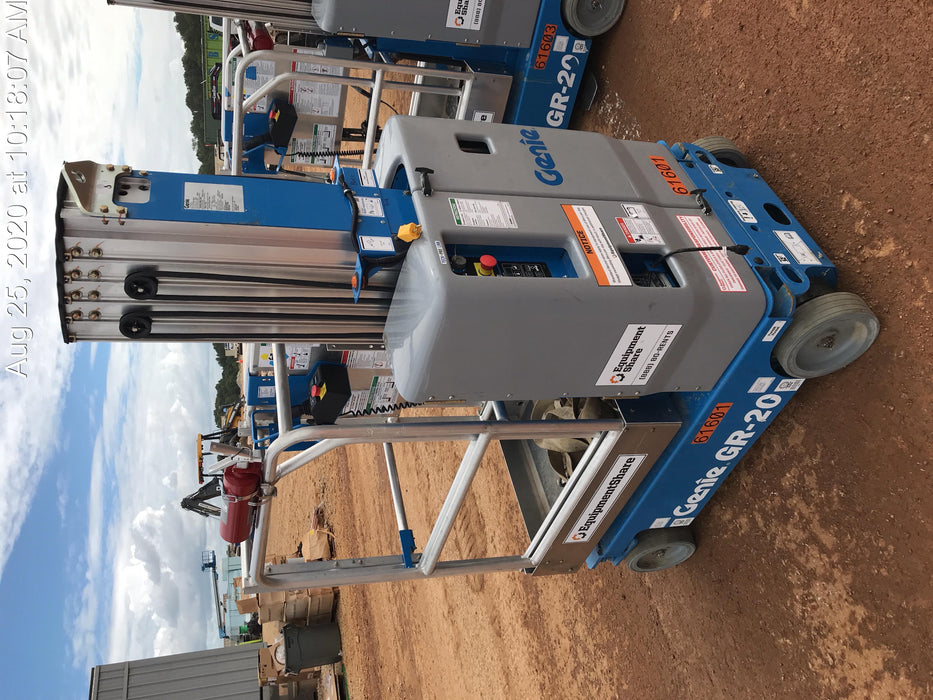2019 GENIE GR-20